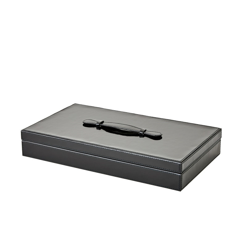 Handmade Decorative Box, 2.75" H x 18" W x 10" D