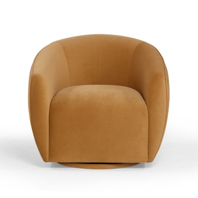 Velvet Swivel Chair