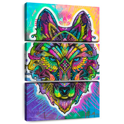 Loup chaman