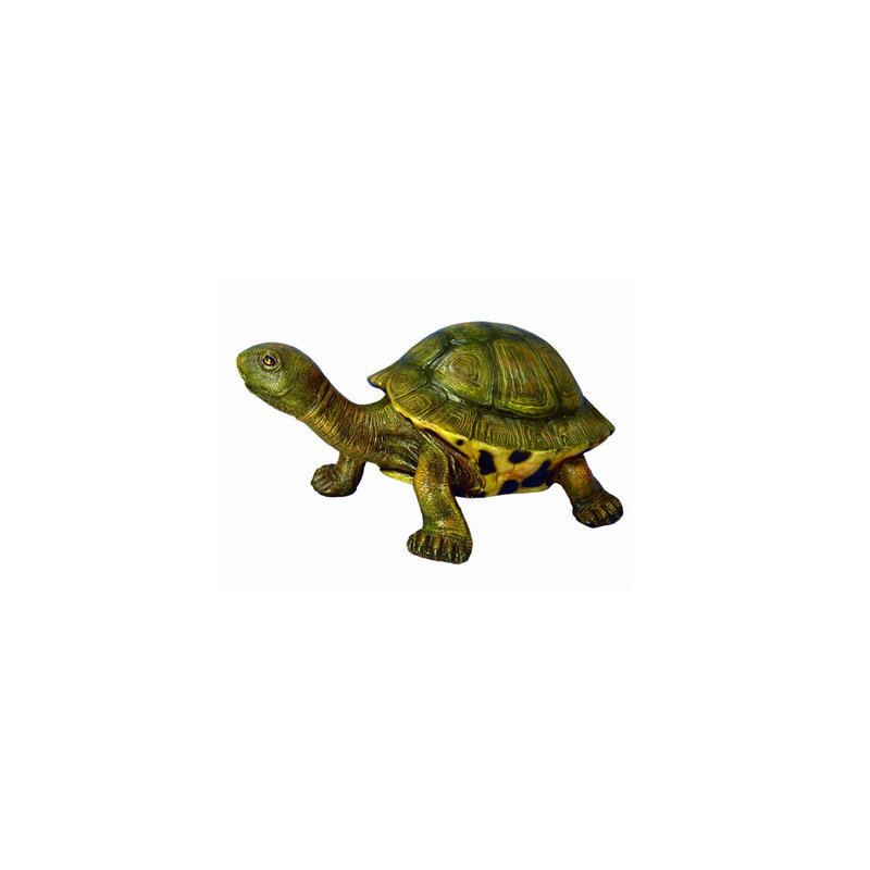 Figurine turtle, H 13 po x l 26 po x P 17 po