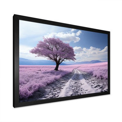 " Flower Field Ethereal Lavender II "