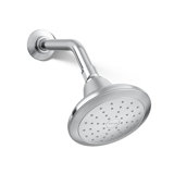 Pinstripe® 2.5 GPM Single-Function Wall-Mount Shower Head Katalyst Air-Induction Spray
