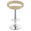 Tabouret de bar pivotant à hauteur réglable