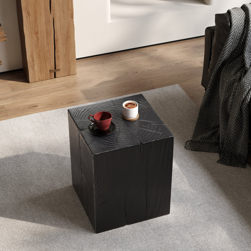 Table d'appoint DENSEL, Noir