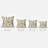 Carlton Triangle Indoor/Outdoor Throw Pillow-28093031