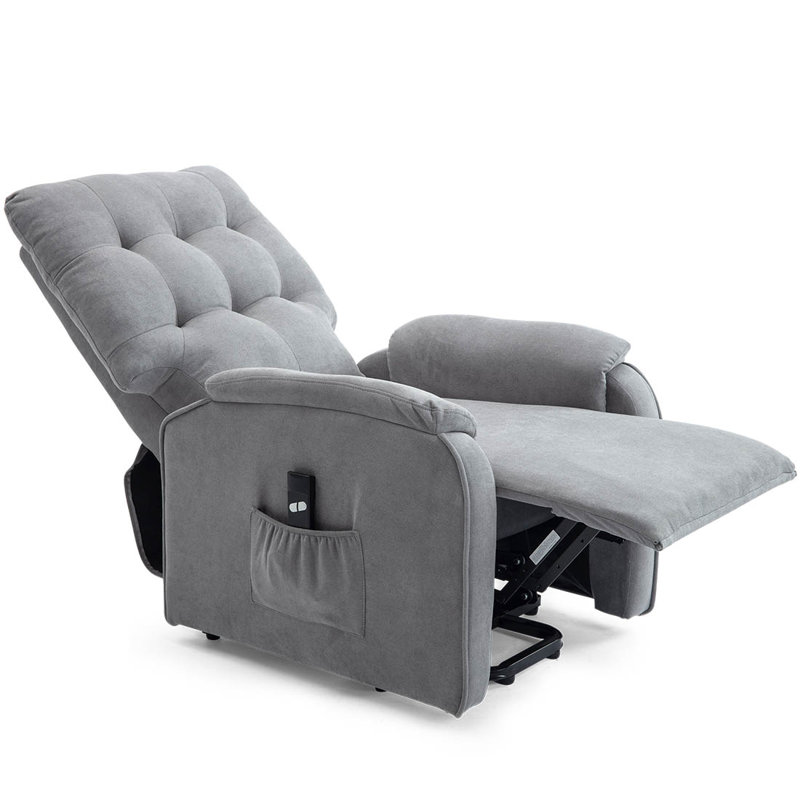 Leicester 73cm Wide Lift Assist Standard Recliner, Grey