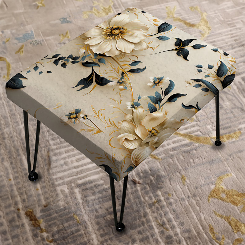 Repose-pieds Boho Victorian Fusion Victorian