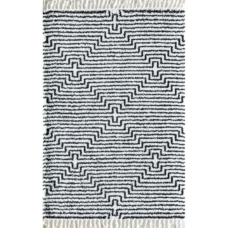 Colletti Bennett Modern Night Odyssey Area Rug, Rectangle 2'6" x 4'