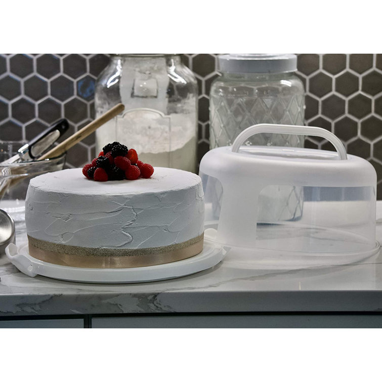 Prep & Savour Chavalier Polypropylene Plastic Cake Stand