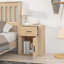 Karinn 50cm W Manufactured Wood Bedside Table-1365219961