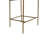 Genie Upholstered Arm Counter Stool, Pearl Grey