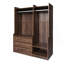 Rangement ouvert pour garde-robe en bois-1243021815