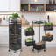 94cm H x 27cm W Utility Cart