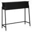 Solid Wood Top Metal Base Writing Desk