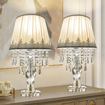 Crystal Table Lamp