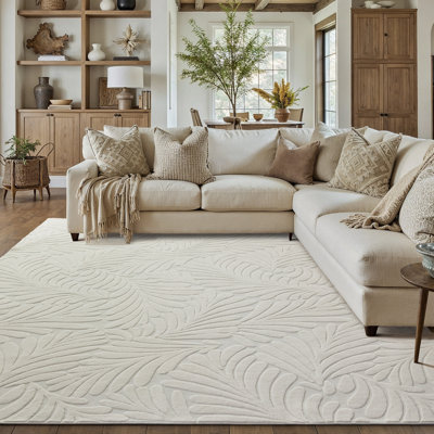 Tapis blanc GOVA