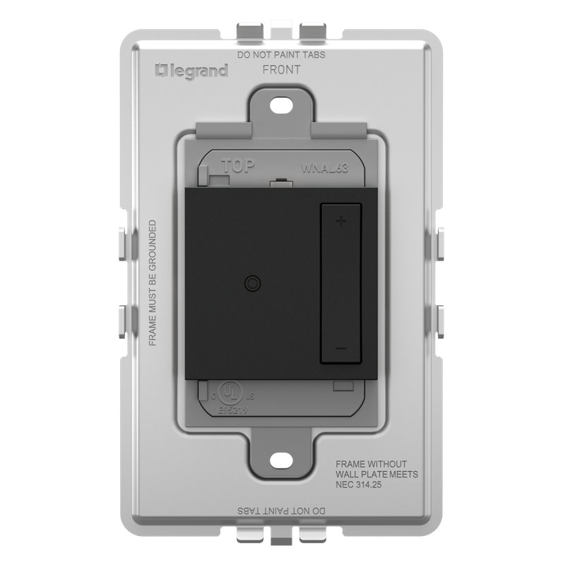 Gradateur intelligent sans fil Adorne avec Netatmo, Graphite