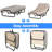 Marley Upholstered Metal Bed