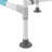 Adjustable Toilet Safety Rail High-carbon Steel