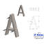 5" Floating Mount House Letter-49267860-49267867