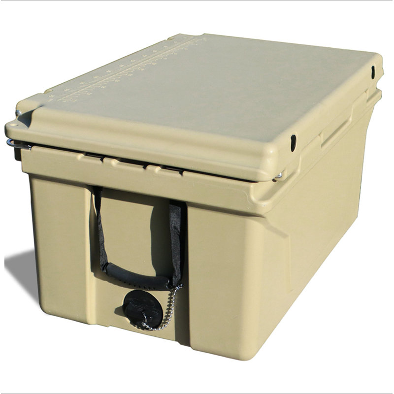 Glacière kaki de couleur glacière 65QT, Kaki