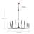 Airianna 16 - Light Candle Style Pendant
