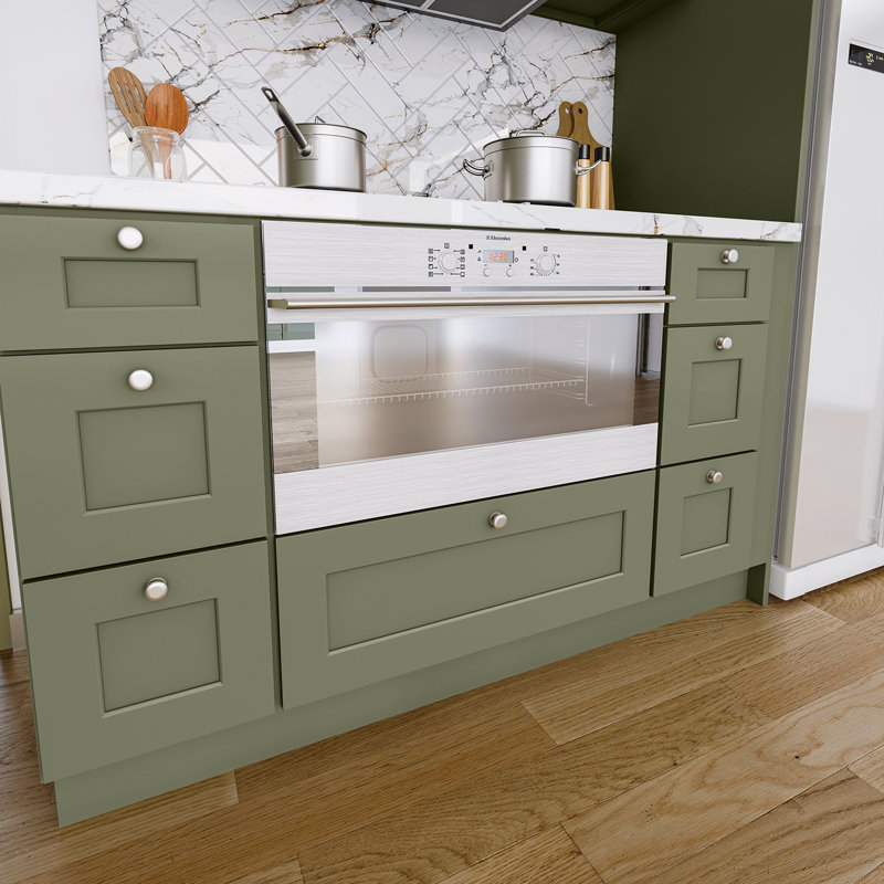Base pour armoire à micro-ondes, Vert sauge