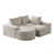 Chenille beige est en rupture de stock