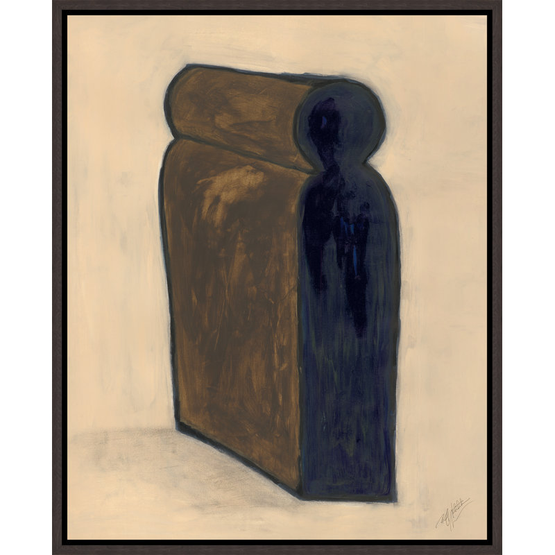 Hart Painting by FORM Design Studio, Image Brush Gel, 39.75" H x 31.75" W