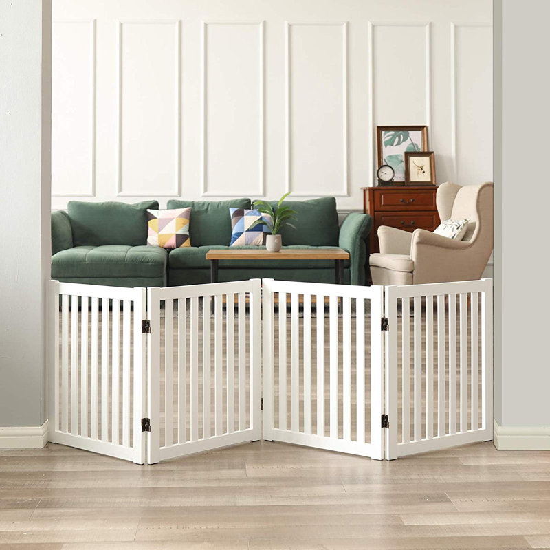 Barrière pour animaux Klaus, Blanc