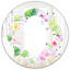Miroir mural Botanicals and Flowers VI-45632212-122497313