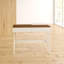 Peary Metal Base Writing Desk-37190105
