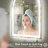 Wayfair Basics® UL Certified LED Anti-Fog Tempered Glass Arch Bathroom/Vanity Mirror -111997576