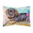 Dachshund Outdoor Reversible Throw Pillow