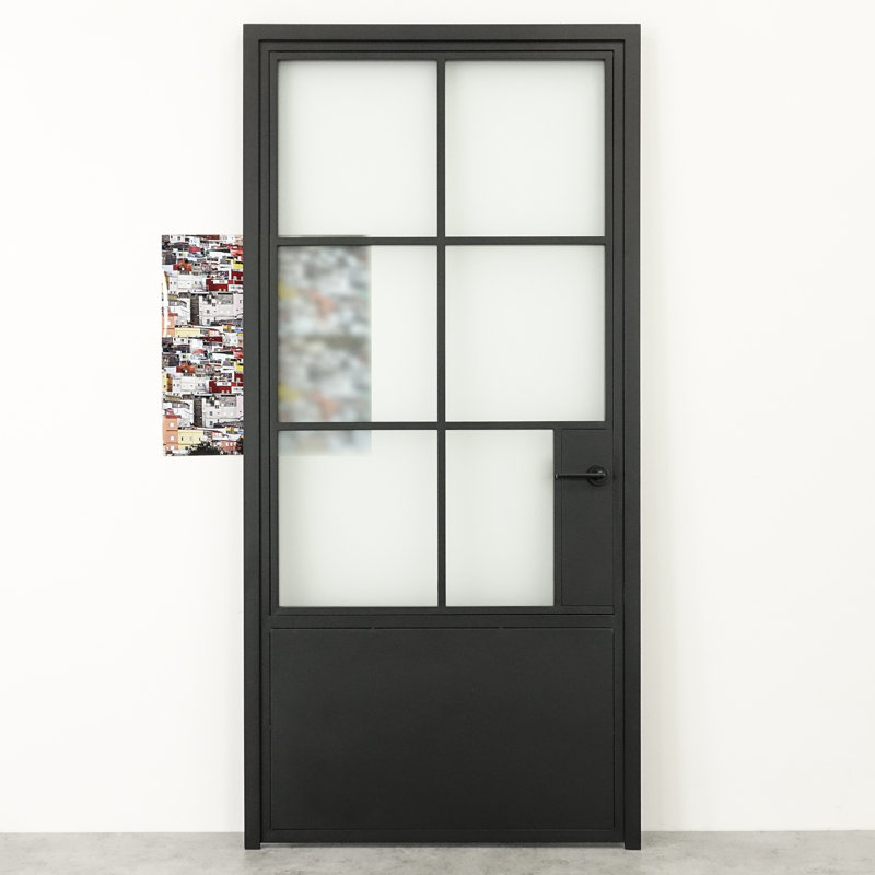 Kailua Glass Standard Doors, 98.6cm x 206.3cm, Frosted