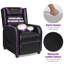 Faux Leather Recliner-51712767