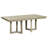 Aason Double Pedestal Dining Table