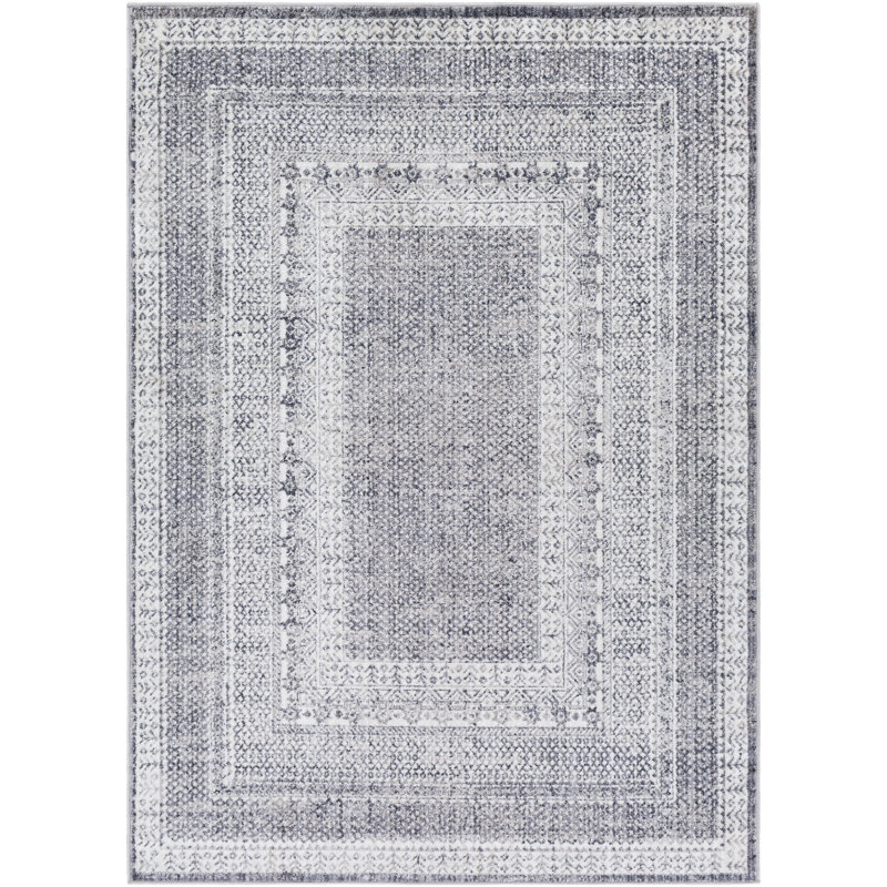 Aavyn Oriental Indoor Rug, Rectangle 5'3" x 7'