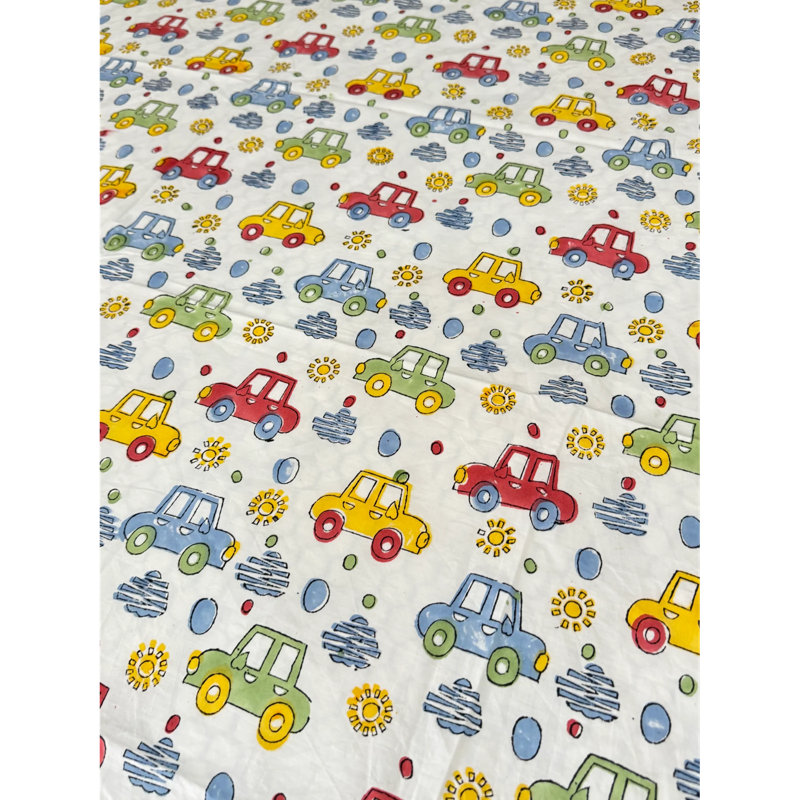 Ensemble de draps en coton pour enfants