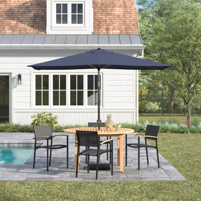 Parasol de marché rectangulaire sans base lestée 60 po x 106 po Boyland