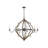 Hadie 6 - Light Dimmable Geometric Chandelier-808902965-808526317-808526313