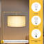 Lampe sur pied traditionnelle 60,6 po Calaver-817509404