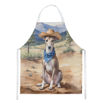 Tablier de bienvenue Greyhound Cowboy