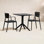 Farrah 28" Patio Bistro Set