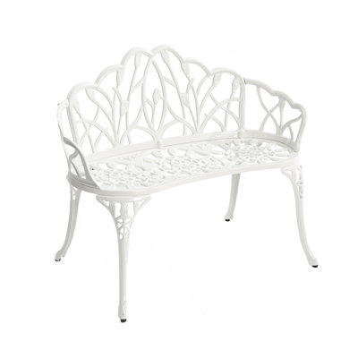 Cast Aluminium Bench