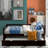 Twin Daybed With Trundle In Color - Wood For Bedroom