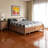Karis 4-Drawer King Platform Storage Bed in Brown Finish, 80.15'' W X 84.37'' L X 15.51'' H-1239446708