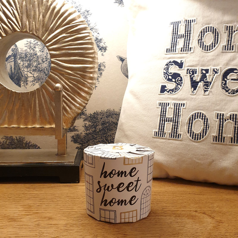 Home Sweet Home Scented Jar Candle