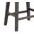 Bar Stools Set of 2, Faux Leather & Nailhead Trim, Industrial