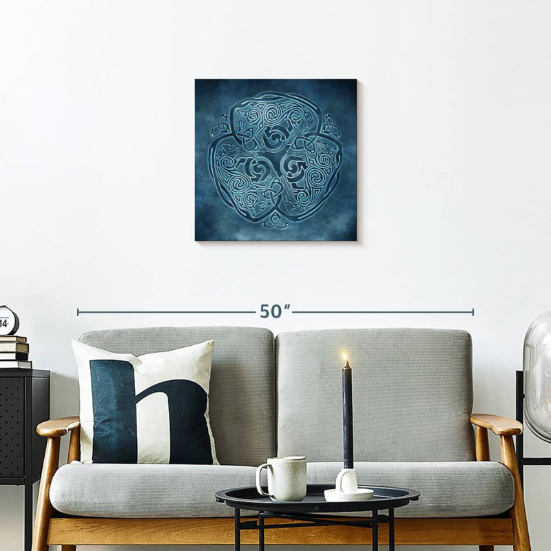 Kerner Celtic Knot Totem Wolf